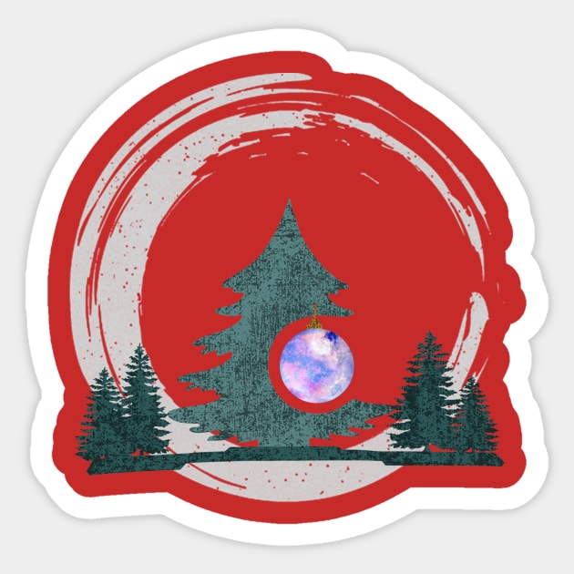 first christmas tree Sticker by pilipsjanuariusDesign